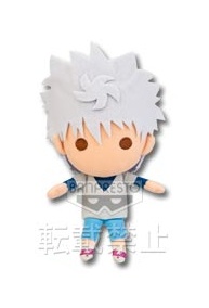 Killua Zoldyck (Kyun-gurumi), Hunter X Hunter, Banpresto, Pre-Painted