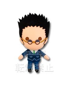 Leorio (Kyun-gurumi), Hunter X Hunter, Banpresto, Pre-Painted