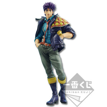 Joseph Joestar, JoJo's Bizarre Adventure, JoJo's Bizarre Adventure Part 2: Battle Tendency, Banpresto, Pre-Painted