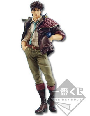 Joseph Joestar (Double Chance), JoJo's Bizarre Adventure, JoJo's Bizarre Adventure Part 2: Battle Tendency, Banpresto, Pre-Painted