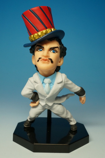 William Antonio Zeppeli (WCF Will A. Zeppeli), JoJo's Bizarre Adventure (2012), JoJo's Bizarre Adventure Part 1: Phantom Blood, Banpresto, Pre-Painted