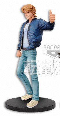 Keith Goodman (Tiger & Bunny Vol.4), Tiger & Bunny, Banpresto, Pre-Painted