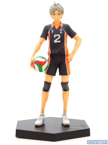 Koushi Sugawara (Haikyuu!! DX Figure vol.4 Sugawara Koushi), Haikyuu!!, Banpresto, Pre-Painted