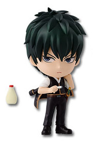 Toshiro Hijikata (Hijikata Toshiro Chibi Kyun-Chara), Gintama, Banpresto, Pre-Painted