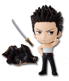 Isao Kondo (Kondo Isao Chibi Kyun-Chara), Gintama, Banpresto, Pre-Painted