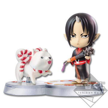 Hoozuki, Shiro (Hoozuki & Shiro Chibi Kyun-Chara Set Pearl Color), Hoozuki No Reitetsu, Banpresto, Pre-Painted