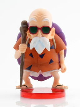Roshi Muten (Roshi), Dragon Ball, Banpresto, Pre-Painted