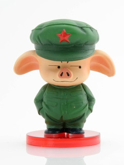 Oolong (Ulong), Dragon Ball, Banpresto, Pre-Painted