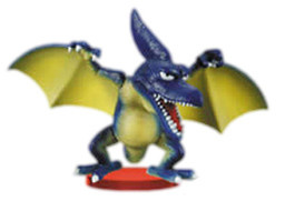 Pterodactyl (Puteranodon), Dragon Ball, Banpresto, Pre-Painted