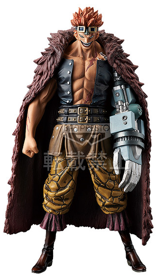 Kid Eustass (DXF Figure vol.19 Eustass Kid), One Piece, Banpresto, Pre-Painted