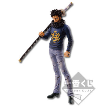 Law Trafalgar (Trafalgar Law), One Piece, Banpresto, Pre-Painted