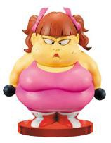 Muscular Lady, Dragon Ball, Banpresto, Pre-Painted