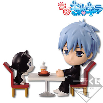 Tetsuya 2-gou, Tetsuya Kuroko (Maji Burger Set Chibi Kyun-Chara), Kuroko No Basket 2, Banpresto, Pre-Painted
