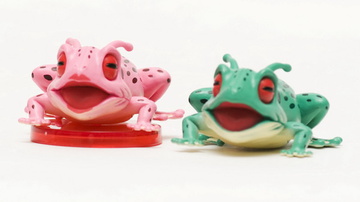 Ginyu (Captain Frog with Female Frog), Dragon Ball Z (Original), Banpresto, Pre-Painted