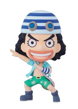 Usopp (Shabondy Island), One Piece, Banpresto, Pre-Painted