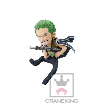 Zoro Roronoa (Roronoa Zoro), One Piece, Banpresto, Pre-Painted