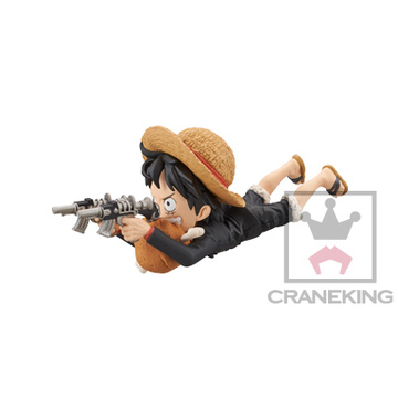 Luffy Monkey D. (Monkey D. Luffy), One Piece, Banpresto, Pre-Painted