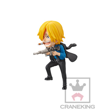 Sanji, One Piece, Banpresto, Pre-Painted