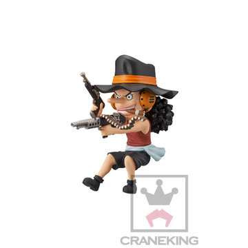 Usopp, One Piece, Banpresto, Pre-Painted