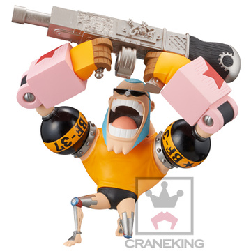 Franky, One Piece, Banpresto, Pre-Painted