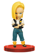 18 (Ju-hachi Gou (Android )), Dragon Ball Z (Original), Banpresto, Pre-Painted