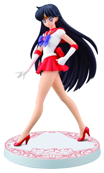 Rei Hino (Girls Memories Sailor Mars), Sailor Moon, Banpresto, Pre-Painted