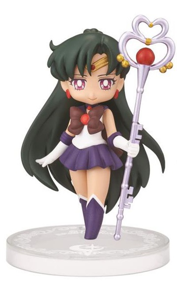 Setsuna Meioh (Atsumete vol.3 Sailor Pluto), Sailor Moon R, Banpresto, Pre-Painted