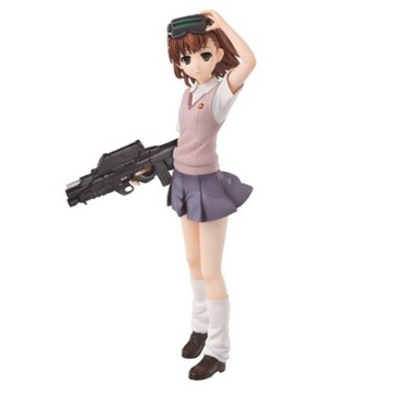 MISAKA 10032 (Misaka Imouto), Toaru Kagaku No Railgun S, Banpresto, Pre-Painted