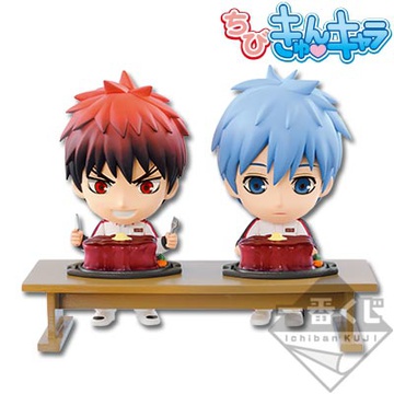Taiga Kagami, Tetsuya Kuroko (Steak Bomber Set Chibi Kyun-Chara), Kuroko No Basket, Banpresto, Pre-Painted