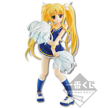 Fate Testarossa, Mahou Shoujo Lyrical Nanoha, Mahou Shoujo Lyrical Nanoha Innocent, Banpresto, Pre-Painted