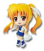 Fate Testarossa (Kyun-Chara), Mahou Shoujo Lyrical Nanoha, Mahou Shoujo Lyrical Nanoha Innocent, Banpresto, Pre-Painted