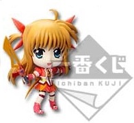 Alisa Bannings (Kyun-Chara), Mahou Shoujo Lyrical Nanoha, Mahou Shoujo Lyrical Nanoha Innocent, Banpresto, Pre-Painted