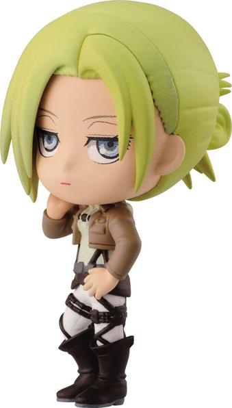 Annie Leonhardt (Chibi Kyun-Chara), Shingeki No Kyojin, Banpresto, Pre-Painted