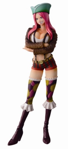 Jewelry Bonney, One Piece, Banpresto, Pre-Painted