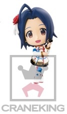 Azusa Miura (Miura Azusa), The Idolmaster Movie: Kagayaki No Mukougawa E!, Banpresto, Pre-Painted