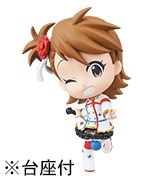 Ami Futami (Futami Ami), The Idolmaster Movie: Kagayaki No Mukougawa E!, Banpresto, Pre-Painted
