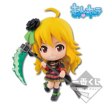 Miki Hoshii (Hoshii Miki Kyun-Chara), The Idolmaster Movie: Kagayaki No Mukougawa E!, Banpresto, Pre-Painted