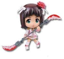 Haruka Amami (Amami Haruka Special Kyun-Chara), The Idolmaster Movie: Kagayaki No Mukougawa E!, Banpresto, Pre-Painted