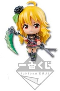 Miki Hoshii (Hoshii Miki Special Kyun-Chara), The Idolmaster Movie: Kagayaki No Mukougawa E!, Banpresto, Pre-Painted