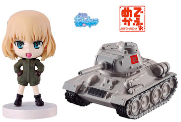 Katyusha, Girls Und Panzer, Banpresto, Pre-Painted