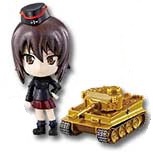 Maho Nishizumi (Nishizumi Maho Special Color), Girls Und Panzer, Banpresto, Pre-Painted