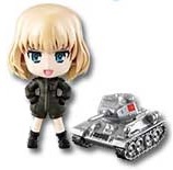 Katyusha (Special Color), Girls Und Panzer, Banpresto, Pre-Painted