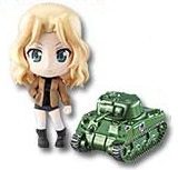 Kay (Special Color), Girls Und Panzer, Banpresto, Pre-Painted
