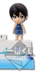 Haruka Nanase (Nanase Haruka Apron Chibi Kyun-Chara), Free! Eternal Summer, Banpresto, Pre-Painted
