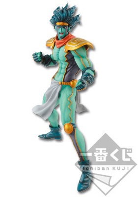 Star Platinum (Last One Color), JoJo's Bizarre Adventure, Jojo's Bizarre Adventure Part 3: Stardust Crusaders, Banpresto, Pre-Painted