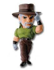 Joseph Joestar (WCF), JoJo's Bizarre Adventure, Jojo's Bizarre Adventure Part 3: Stardust Crusaders, Banpresto, Pre-Painted