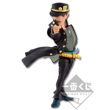 Kujo Jotaro (Yare Yare Daze), JoJo's Bizarre Adventure, Jojo's Bizarre Adventure Part 3: Stardust Crusaders, Banpresto, Pre-Painted
