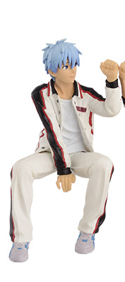 Tetsuya Kuroko (Kuroko no Basket BREAK TIME FIGURE Kuroko Tetsuya), Kuroko No Basket, Banpresto, Pre-Painted