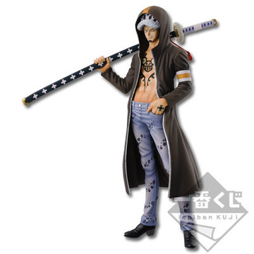 Law Trafalgar (Trafalgar Law), One Piece, Banpresto, Pre-Painted