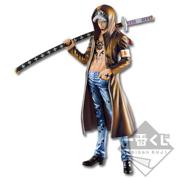 Law Trafalgar (Trafalgar Law Special Color), One Piece, Banpresto, Pre-Painted